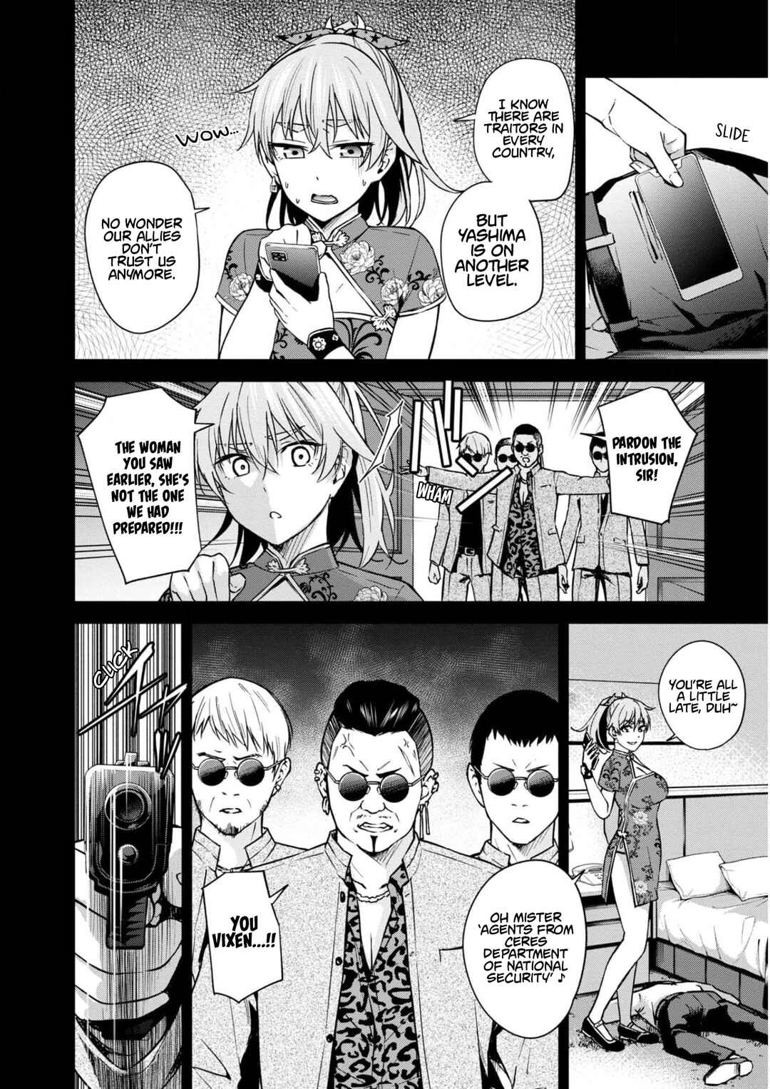 Page 5 Chapter 7 Honey Trap Shared House