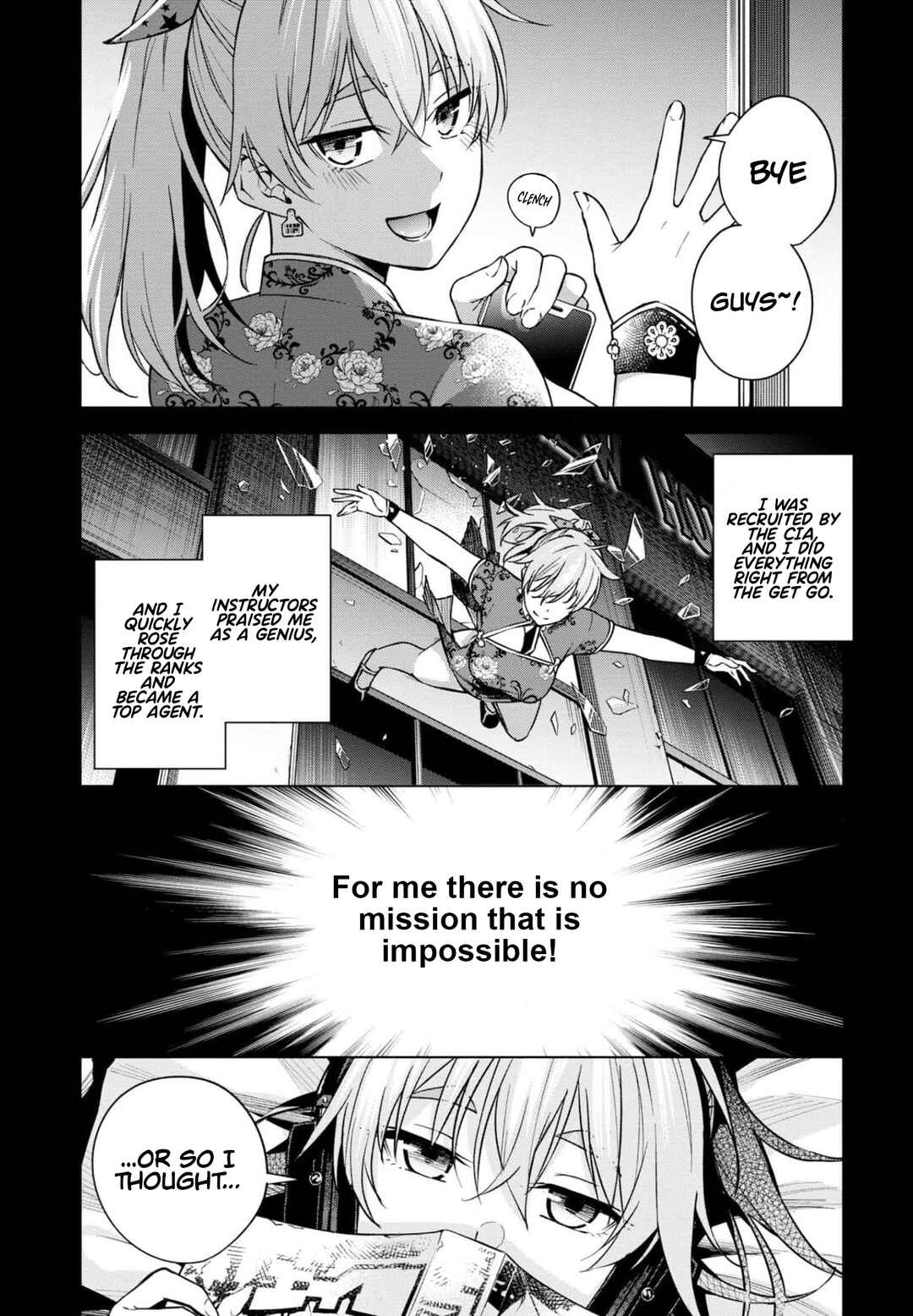 Page 7 Chapter 7 Honey Trap Shared House