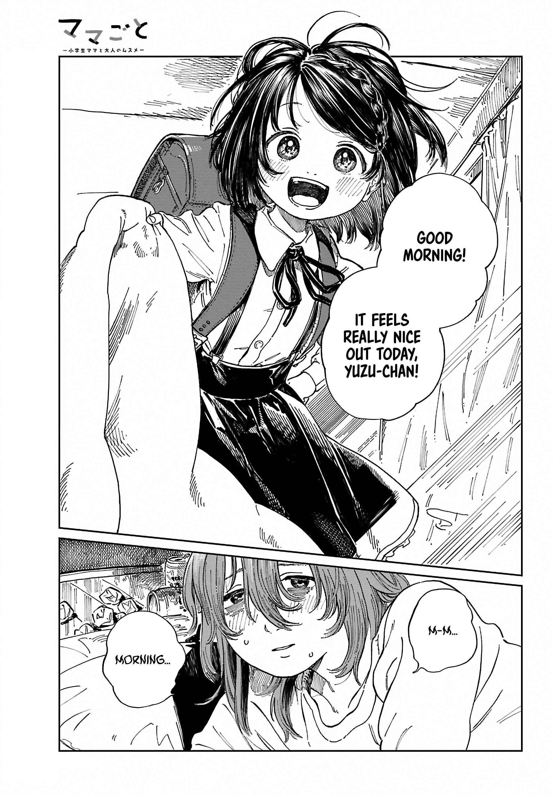 Page 4 Chapter 1 Mamagoto