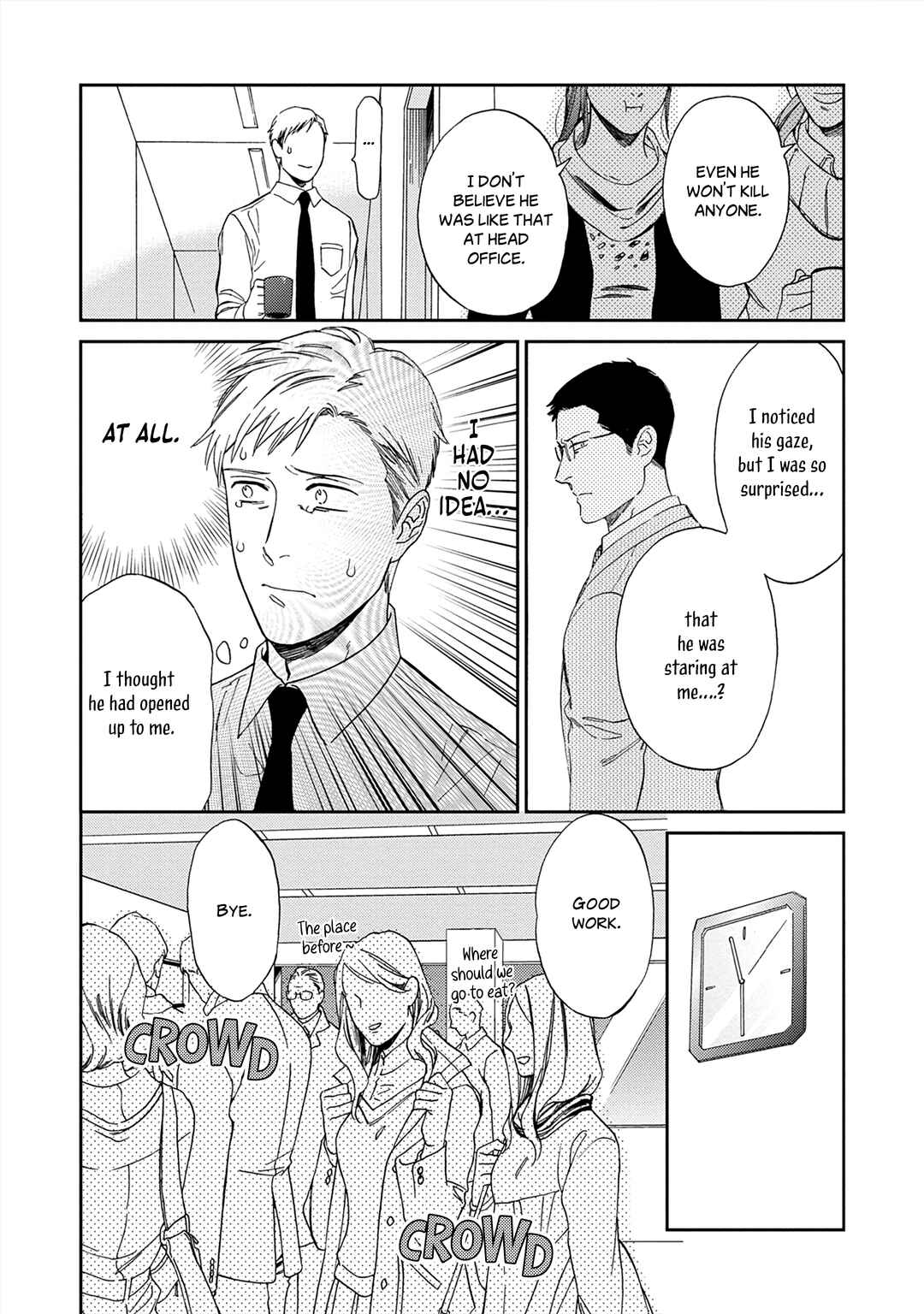 Page 11 Chapter 2 Kachou, Kekkon Shimashou!!