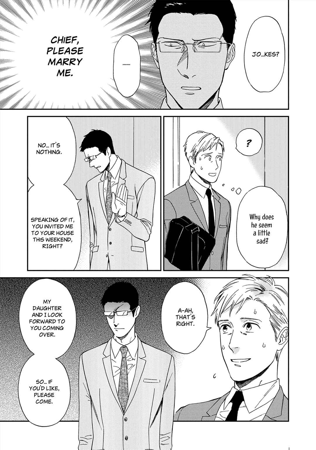 Page 14 Chapter 2 Kachou, Kekkon Shimashou!!
