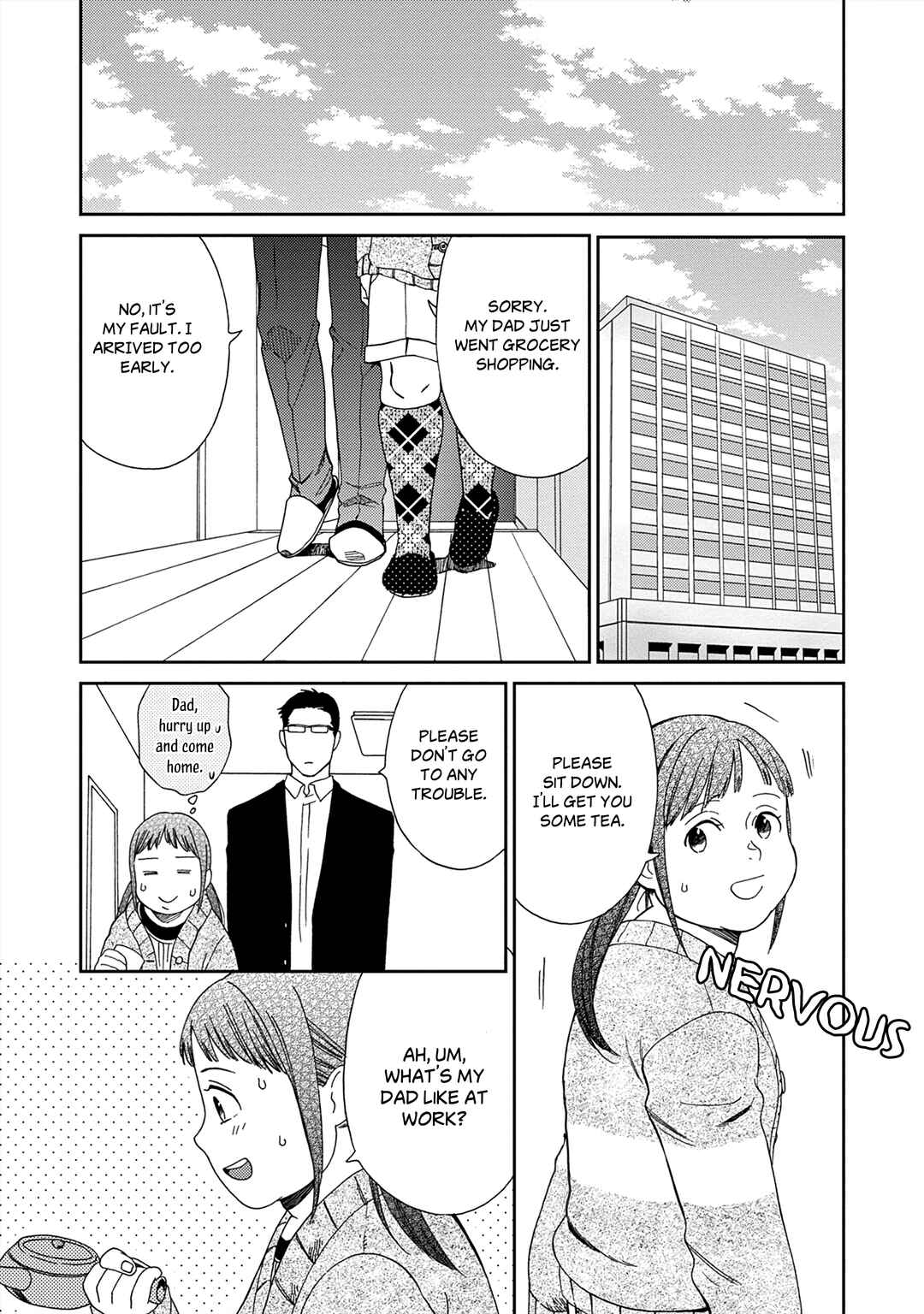 Page 16 Chapter 2 Kachou, Kekkon Shimashou!!