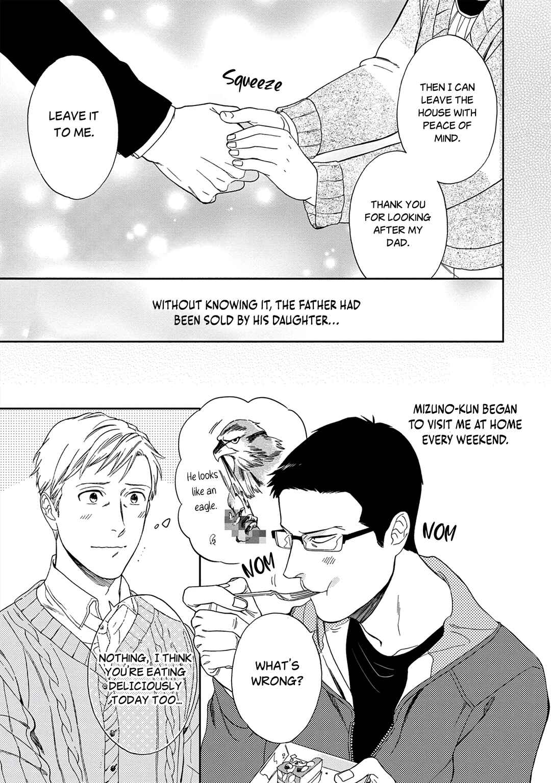 Page 28 Chapter 2 Kachou, Kekkon Shimashou!!