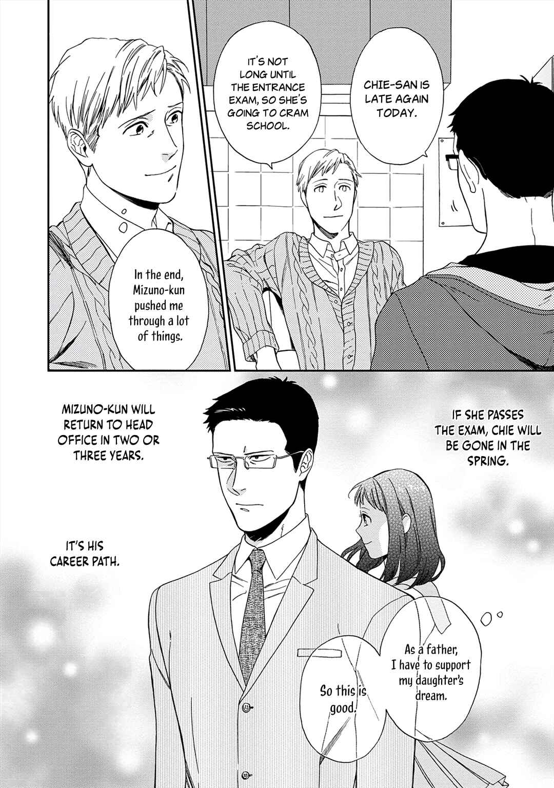 Page 29 Chapter 2 Kachou, Kekkon Shimashou!!