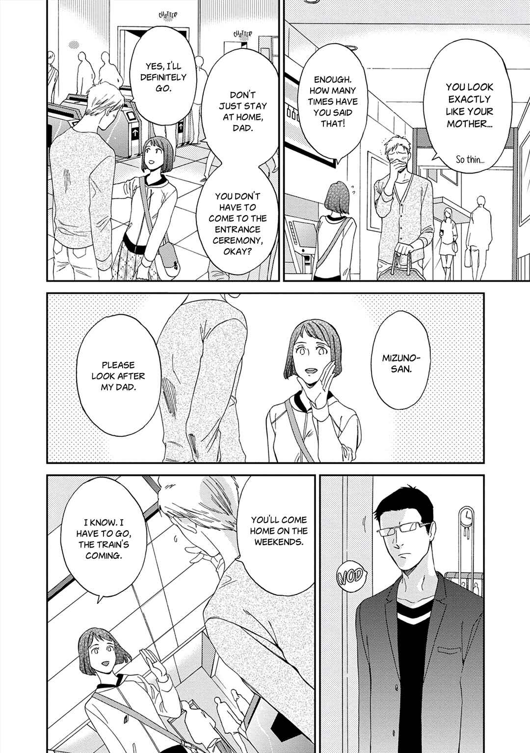 Page 31 Chapter 2 Kachou, Kekkon Shimashou!!