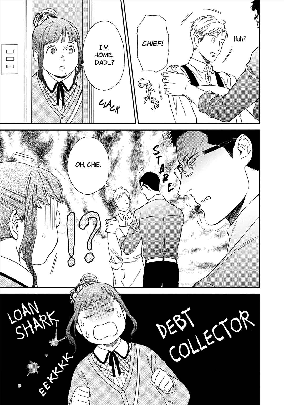 Page 4 Chapter 2 Kachou, Kekkon Shimashou!!
