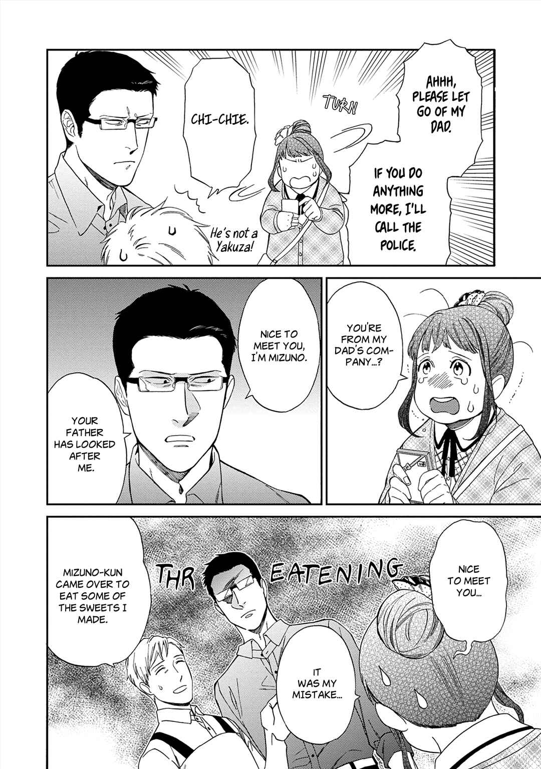 Page 5 Chapter 2 Kachou, Kekkon Shimashou!!