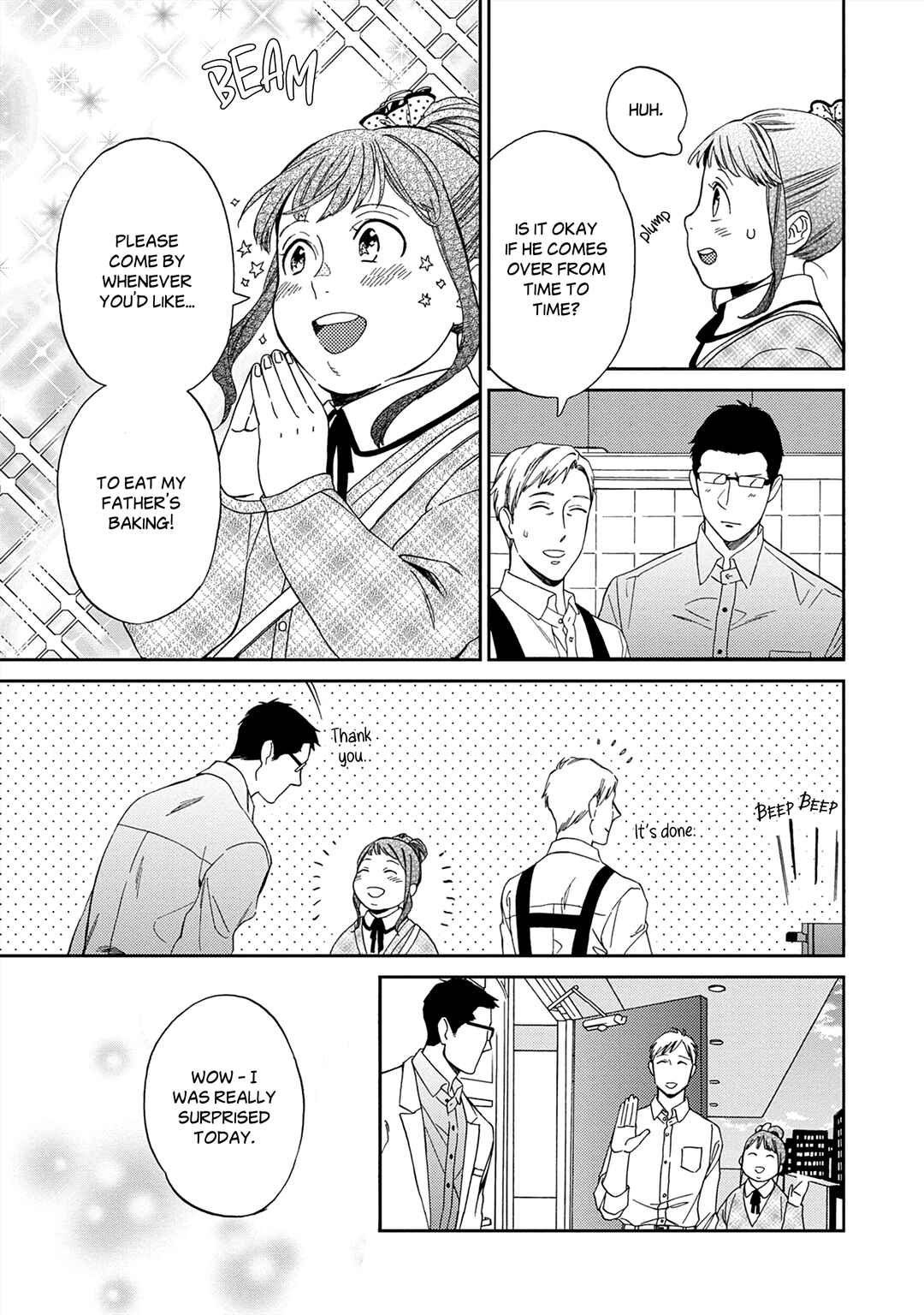 Page 6 Chapter 2 Kachou, Kekkon Shimashou!!