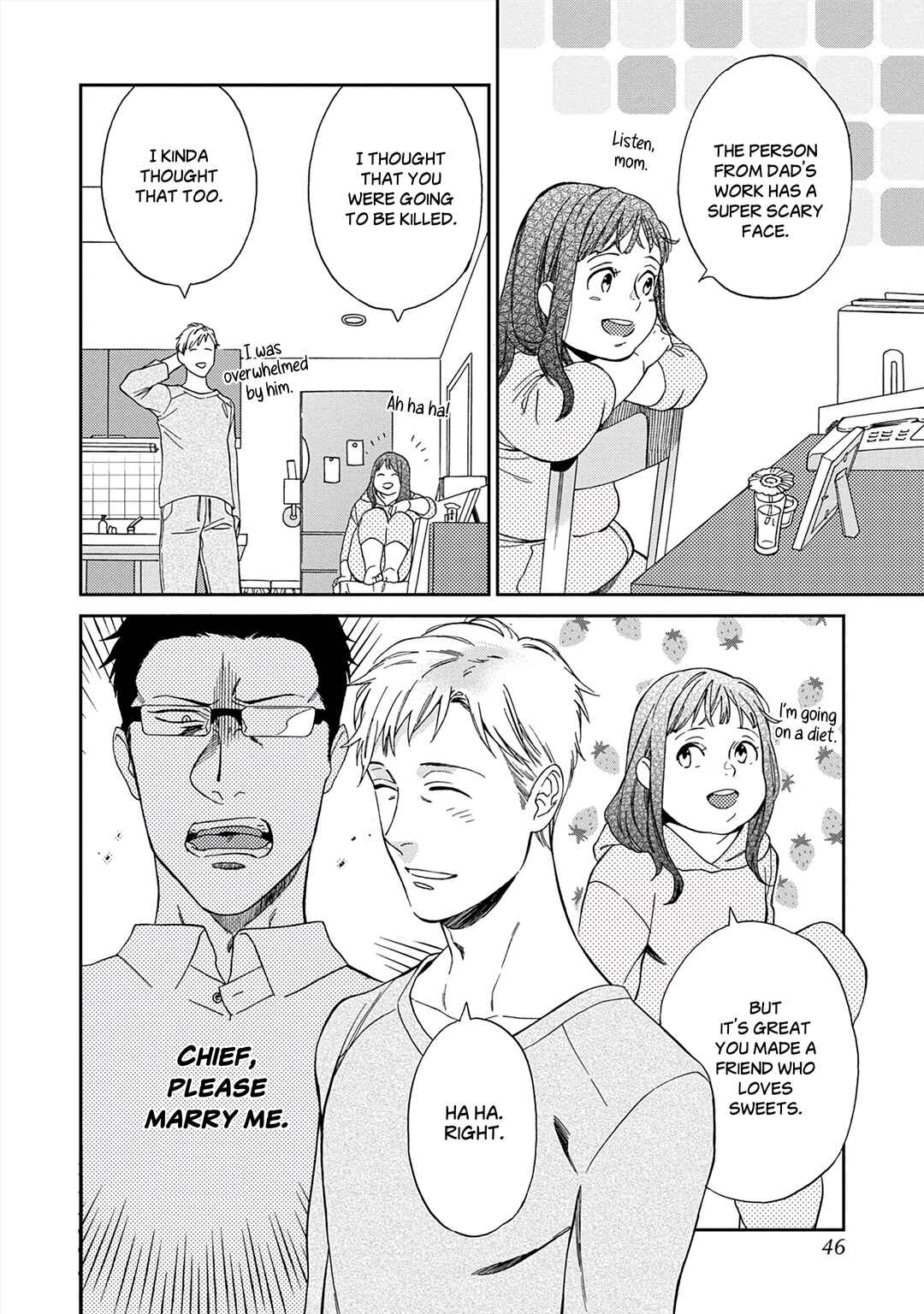 Page 7 Chapter 2 Kachou, Kekkon Shimashou!!