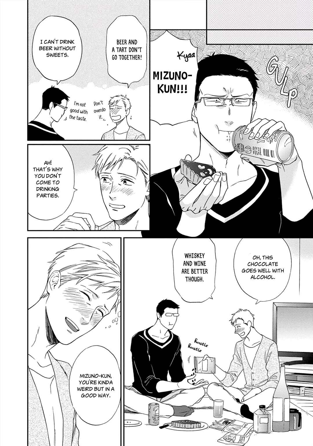 Page 11 Chapter 3 Kachou, Kekkon Shimashou!!
