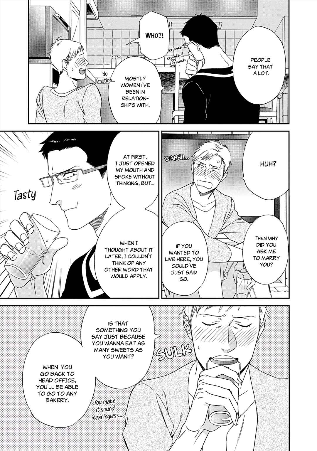 Page 12 Chapter 3 Kachou, Kekkon Shimashou!!