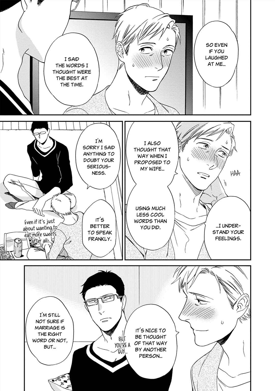 Page 14 Chapter 3 Kachou, Kekkon Shimashou!!