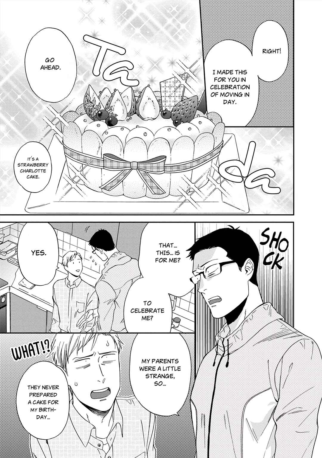 Page 16 Chapter 3 Kachou, Kekkon Shimashou!!
