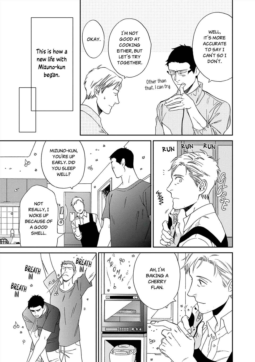 Page 18 Chapter 3 Kachou, Kekkon Shimashou!!