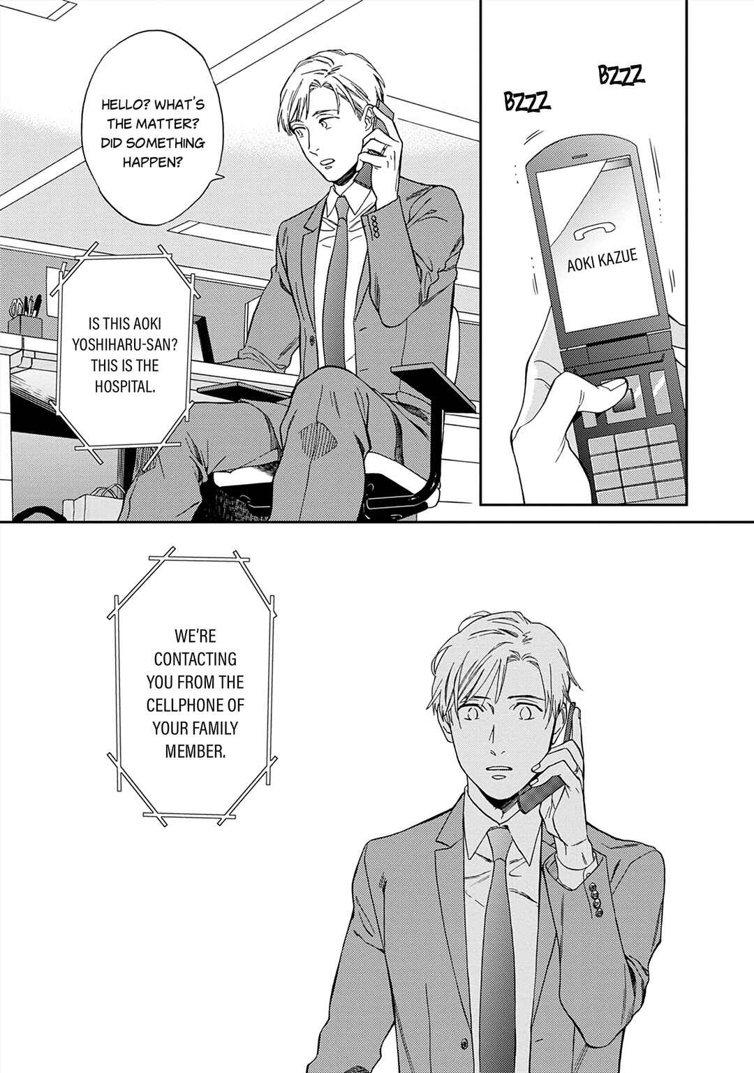Page 2 Chapter 3 Kachou, Kekkon Shimashou!!