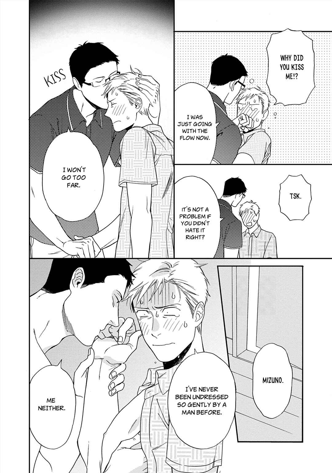 Page 27 Chapter 3 Kachou, Kekkon Shimashou!!