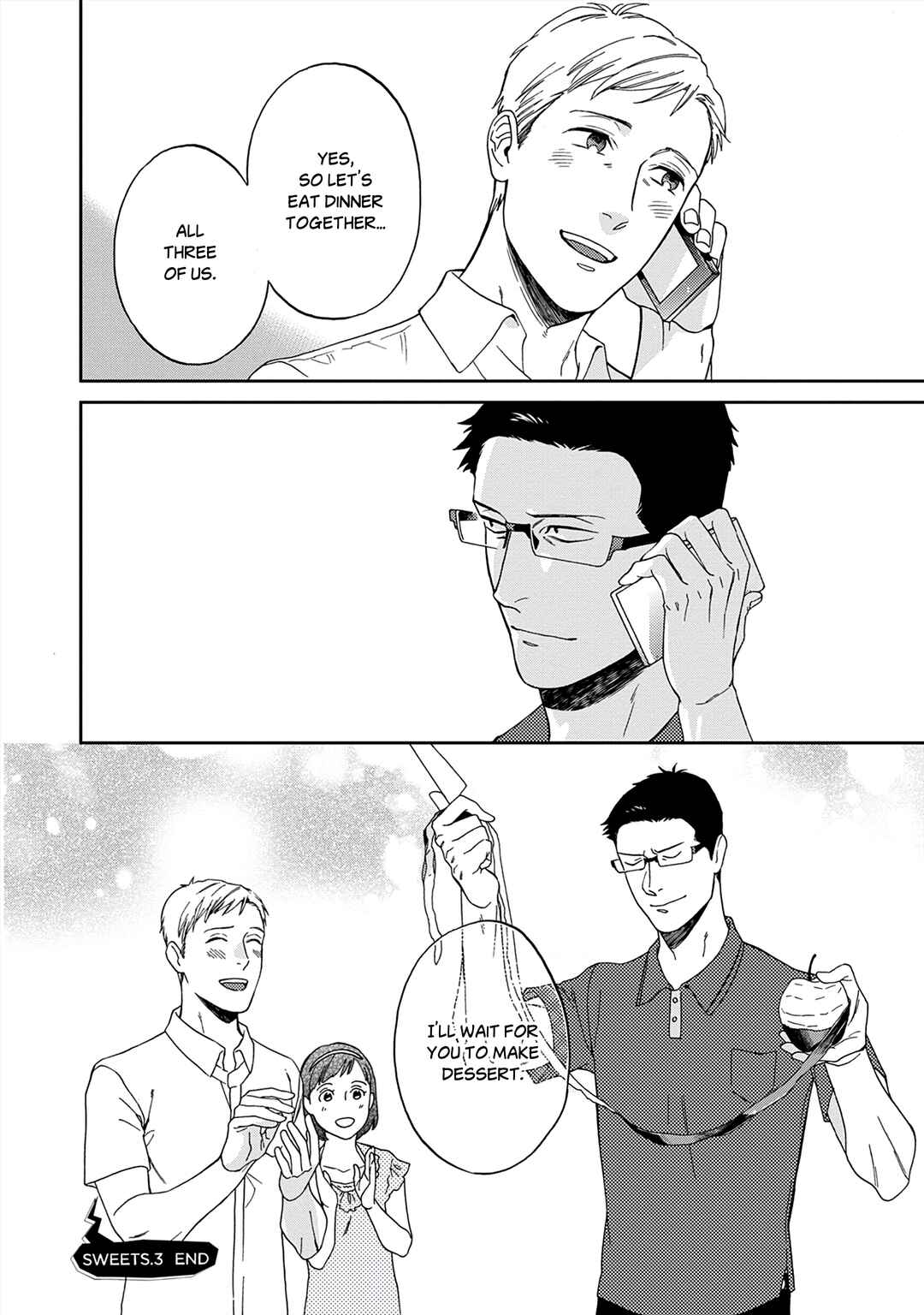 Page 35 Chapter 3 Kachou, Kekkon Shimashou!!