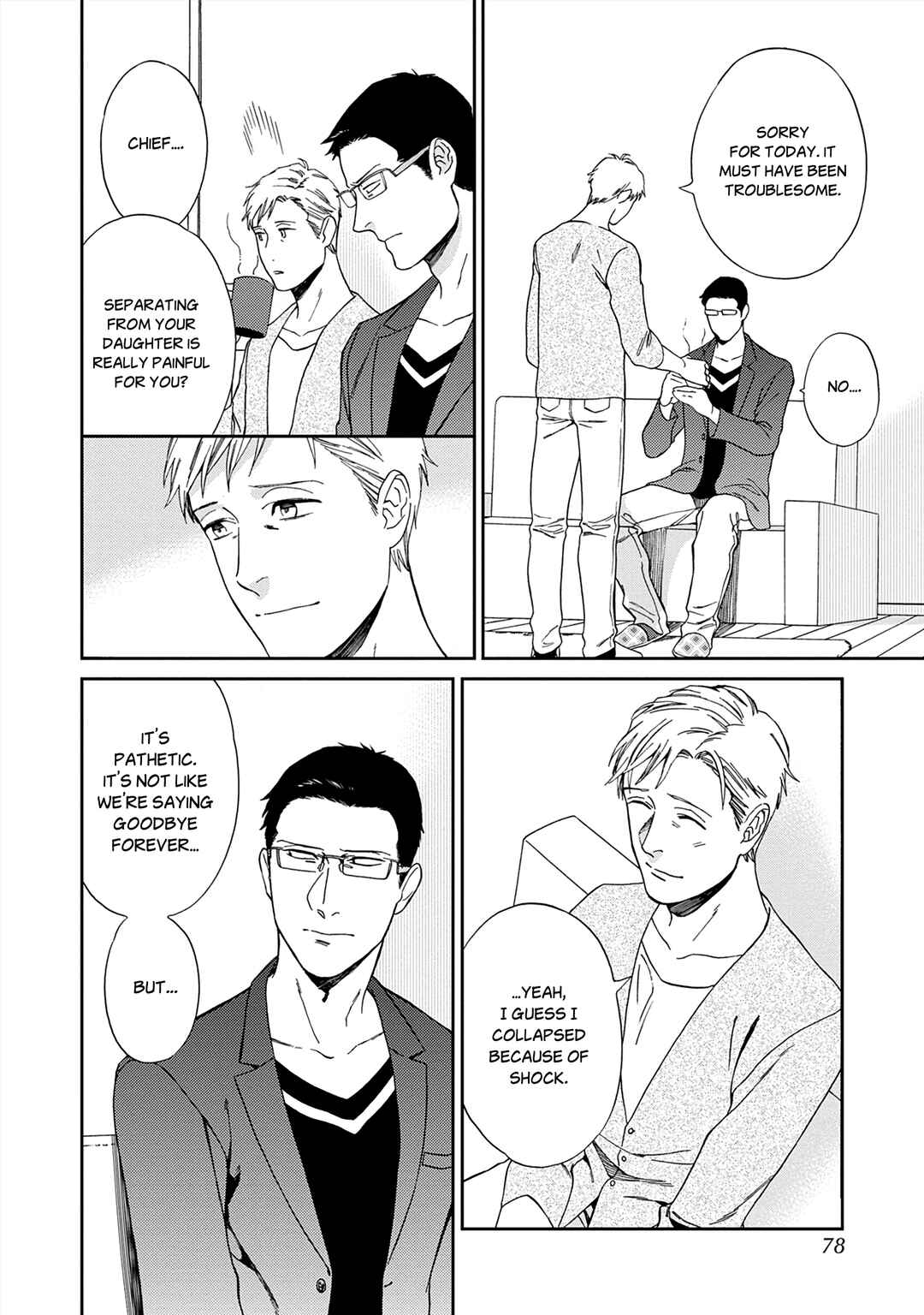 Page 5 Chapter 3 Kachou, Kekkon Shimashou!!