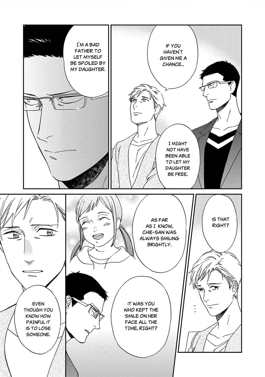 Page 8 Chapter 3 Kachou, Kekkon Shimashou!!