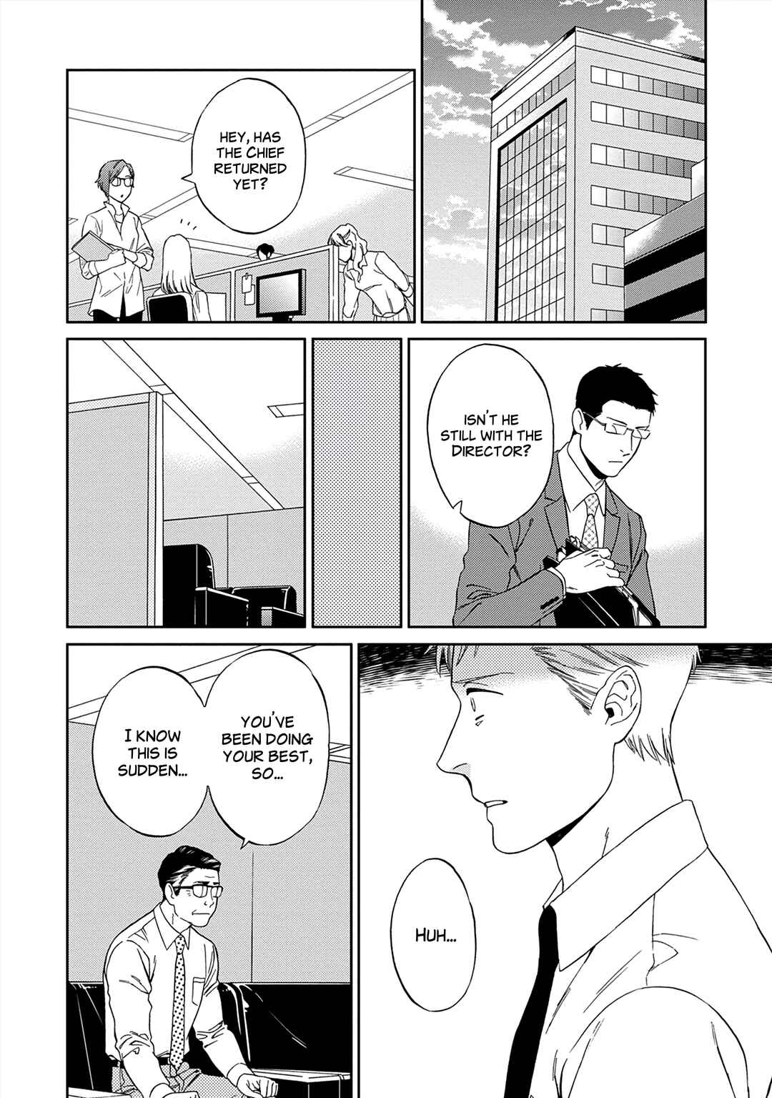 Page 10 Chapter 5 Kachou, Kekkon Shimashou!!
