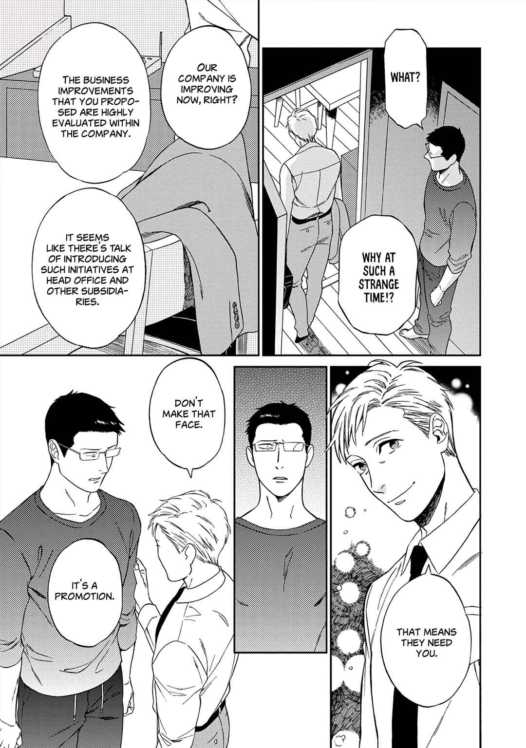 Page 13 Chapter 5 Kachou, Kekkon Shimashou!!