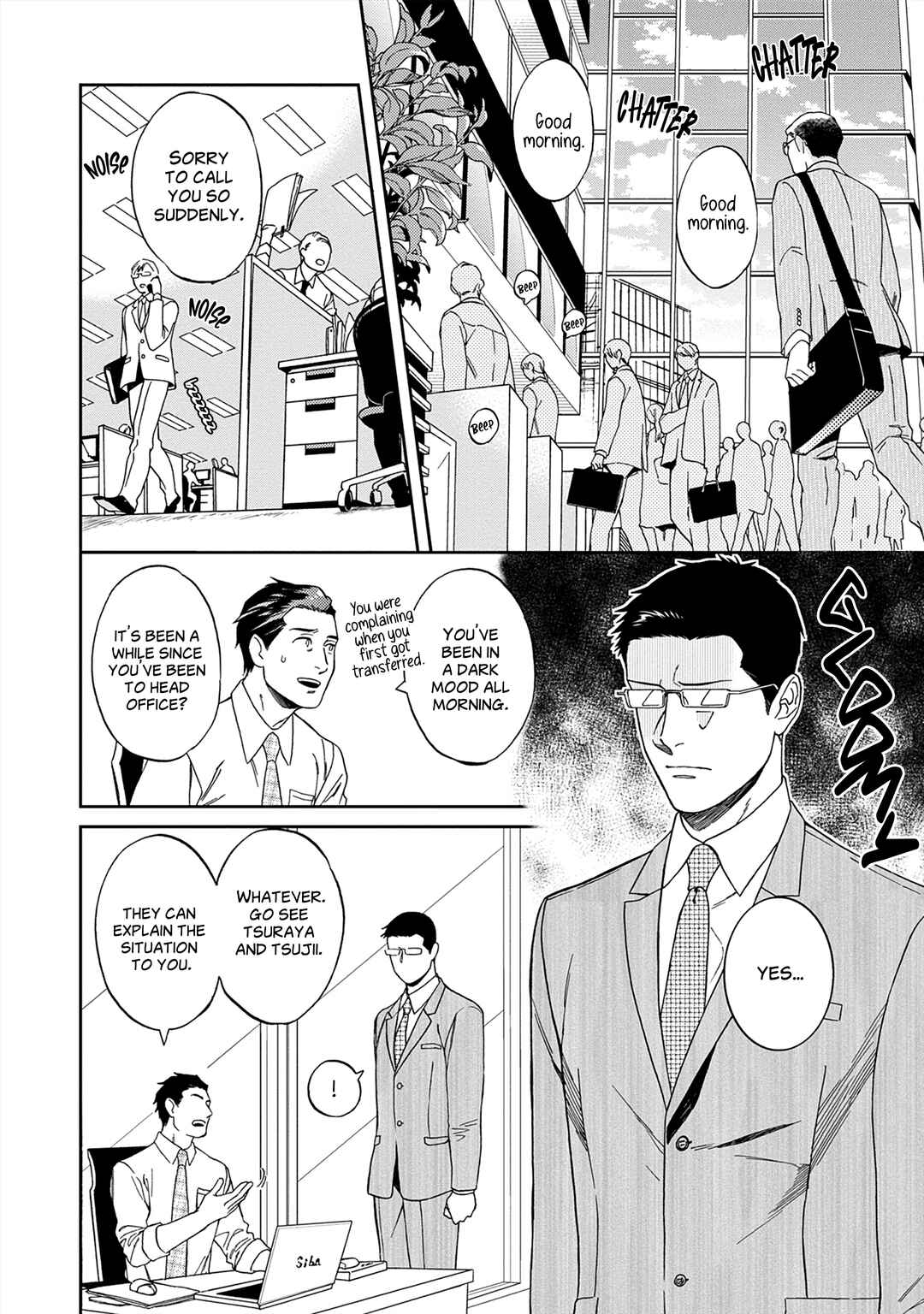 Page 20 Chapter 5 Kachou, Kekkon Shimashou!!