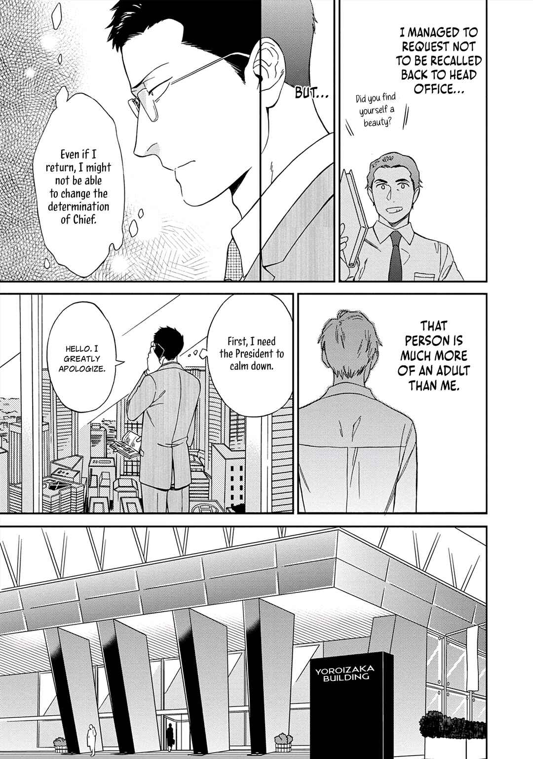 Page 23 Chapter 5 Kachou, Kekkon Shimashou!!