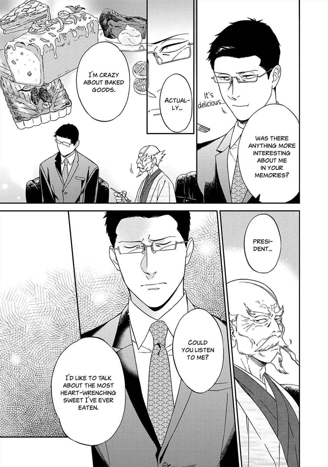 Page 27 Chapter 5 Kachou, Kekkon Shimashou!!