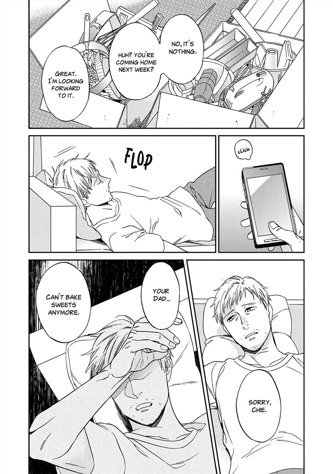 Page 29 Chapter 5 Kachou, Kekkon Shimashou!!