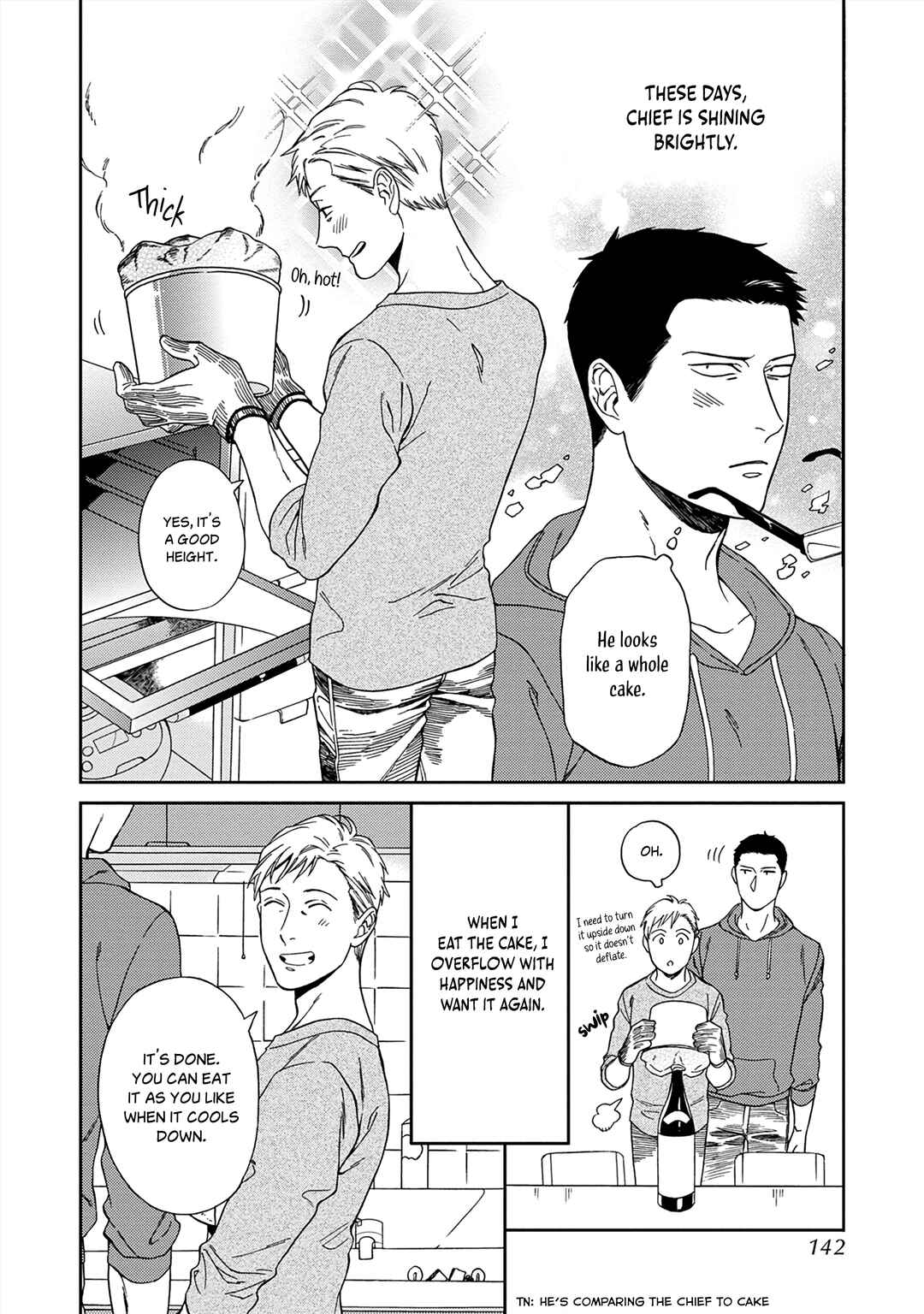 Page 4 Chapter 5 Kachou, Kekkon Shimashou!!