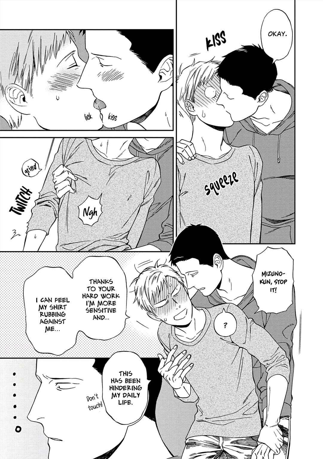 Page 5 Chapter 5 Kachou, Kekkon Shimashou!!