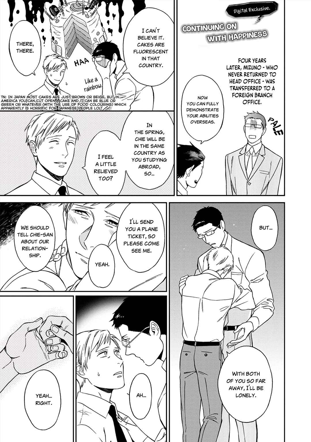 Page 2 Chapter 5.6 Kachou, Kekkon Shimashou!!