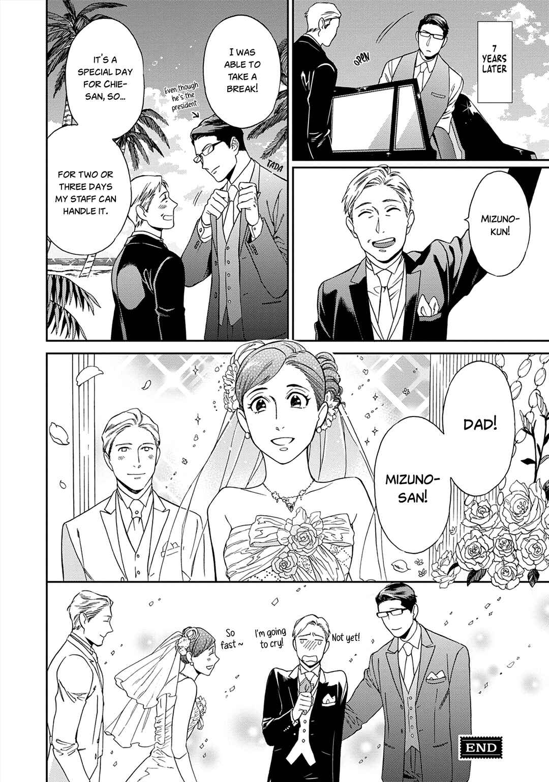 Page 5 Chapter 5.6 Kachou, Kekkon Shimashou!!