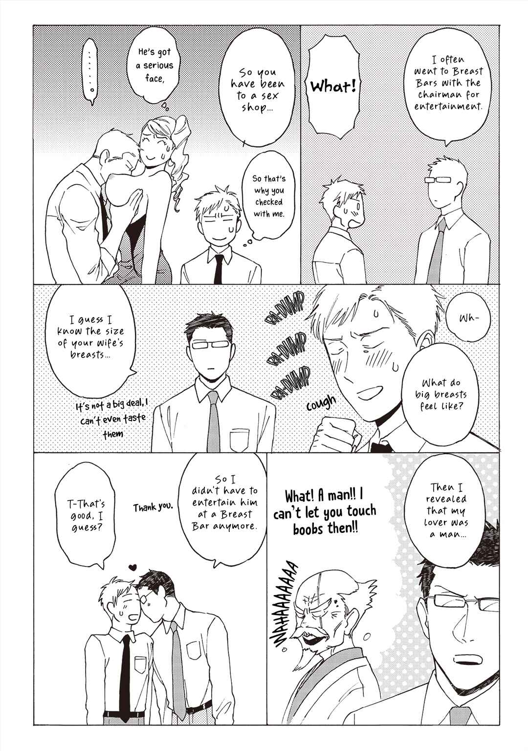 Page 8 Chapter 5.6 Kachou, Kekkon Shimashou!!