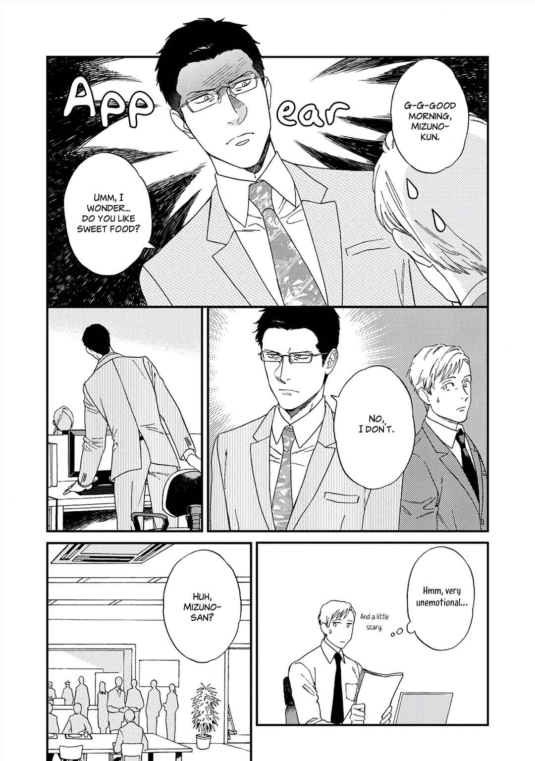 Page 11 Chapter 1 Kachou, Kekkon Shimashou!!