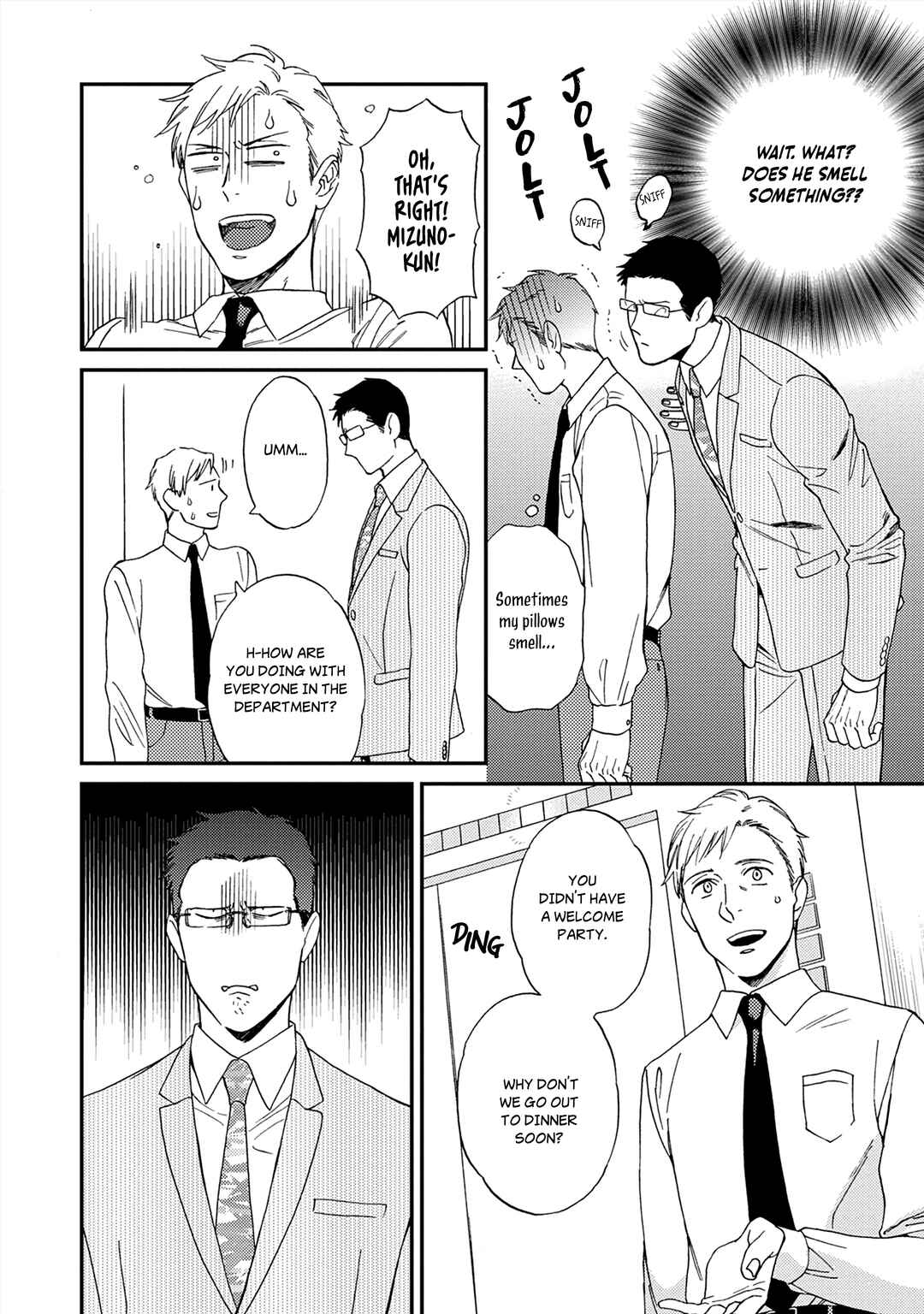 Page 14 Chapter 1 Kachou, Kekkon Shimashou!!