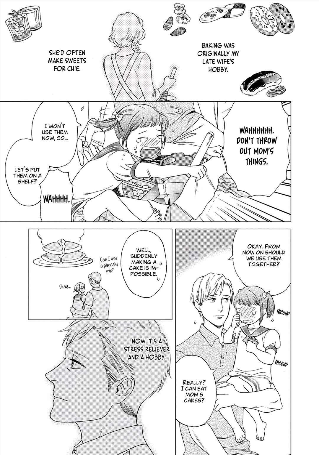 Page 16 Chapter 1 Kachou, Kekkon Shimashou!!