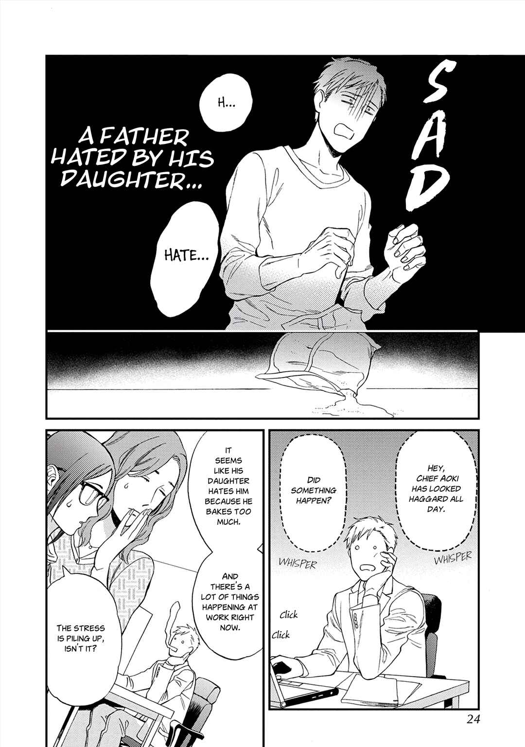 Page 21 Chapter 1 Kachou, Kekkon Shimashou!!