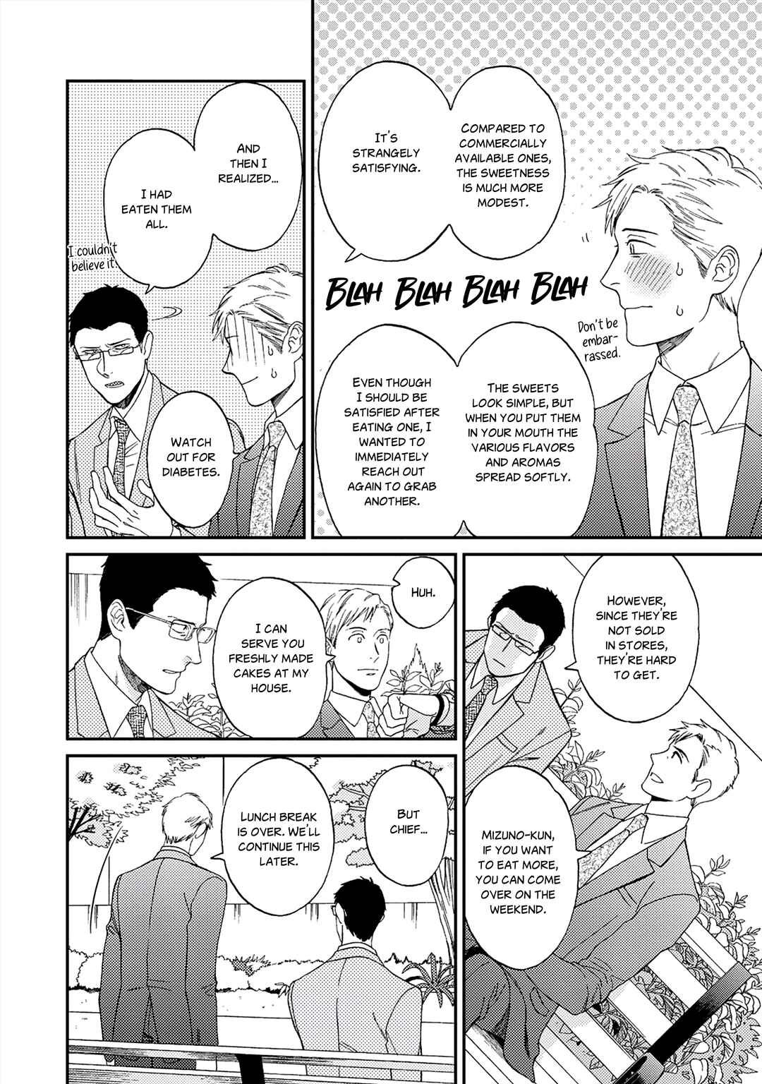 Page 27 Chapter 1 Kachou, Kekkon Shimashou!!