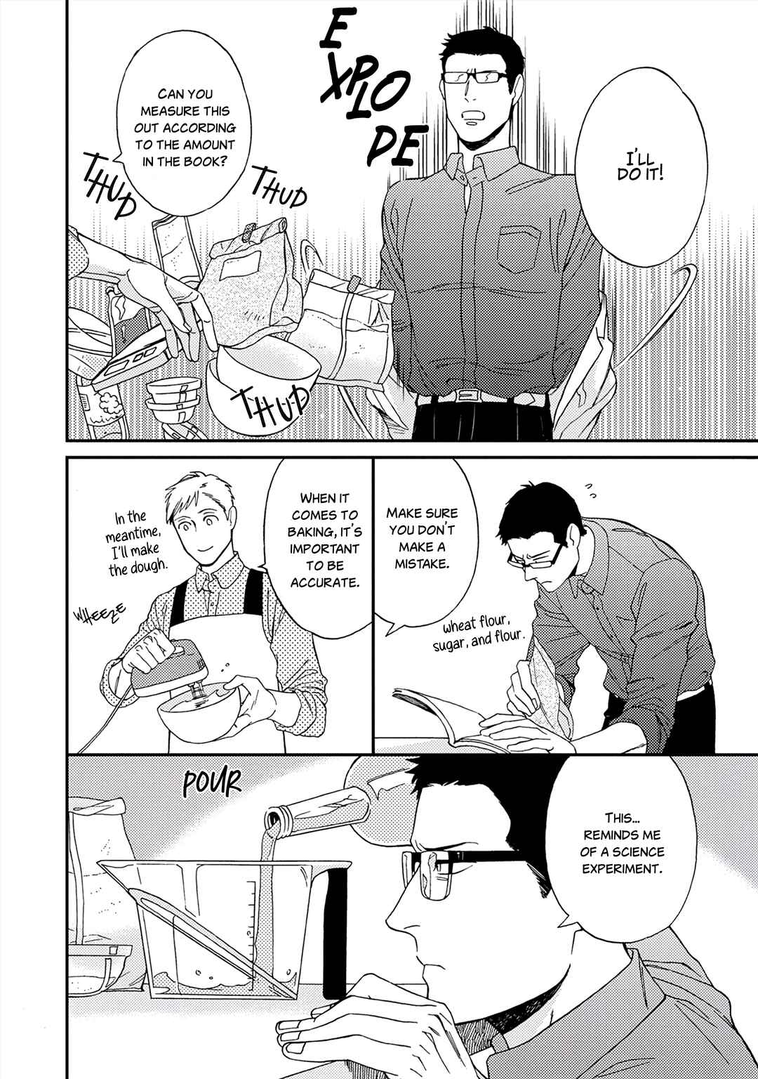 Page 35 Chapter 1 Kachou, Kekkon Shimashou!!