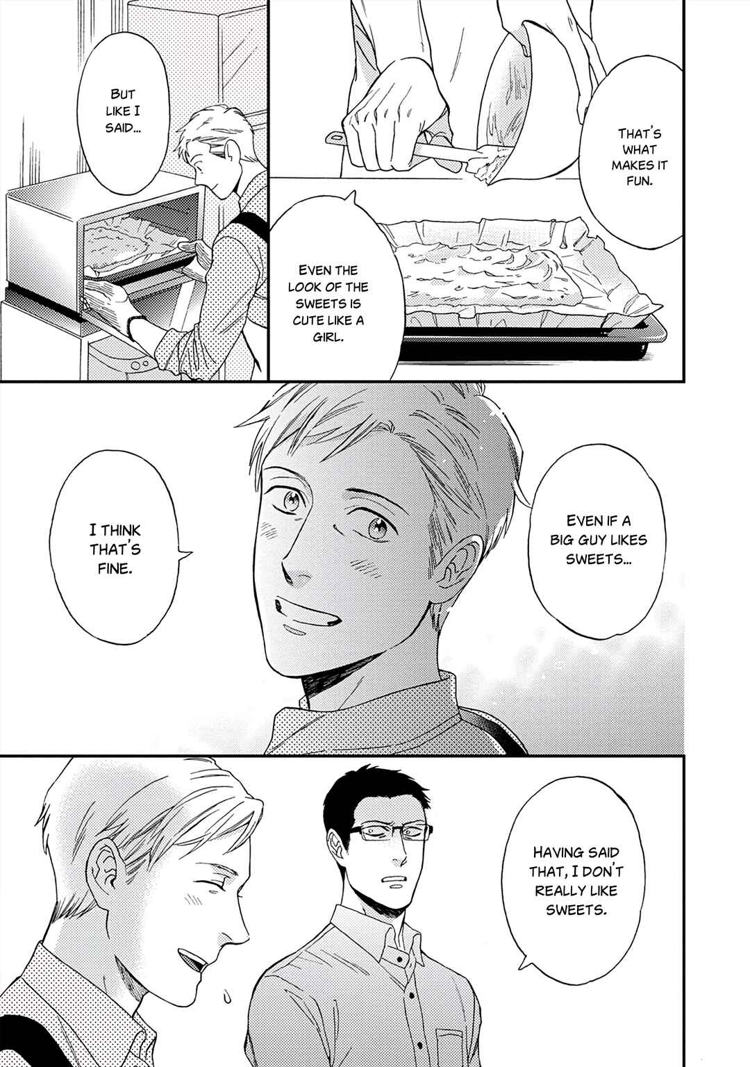 Page 36 Chapter 1 Kachou, Kekkon Shimashou!!