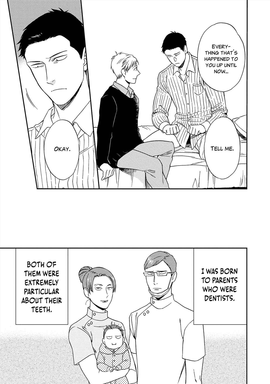 Page 10 Chapter 4 Kachou, Kekkon Shimashou!!