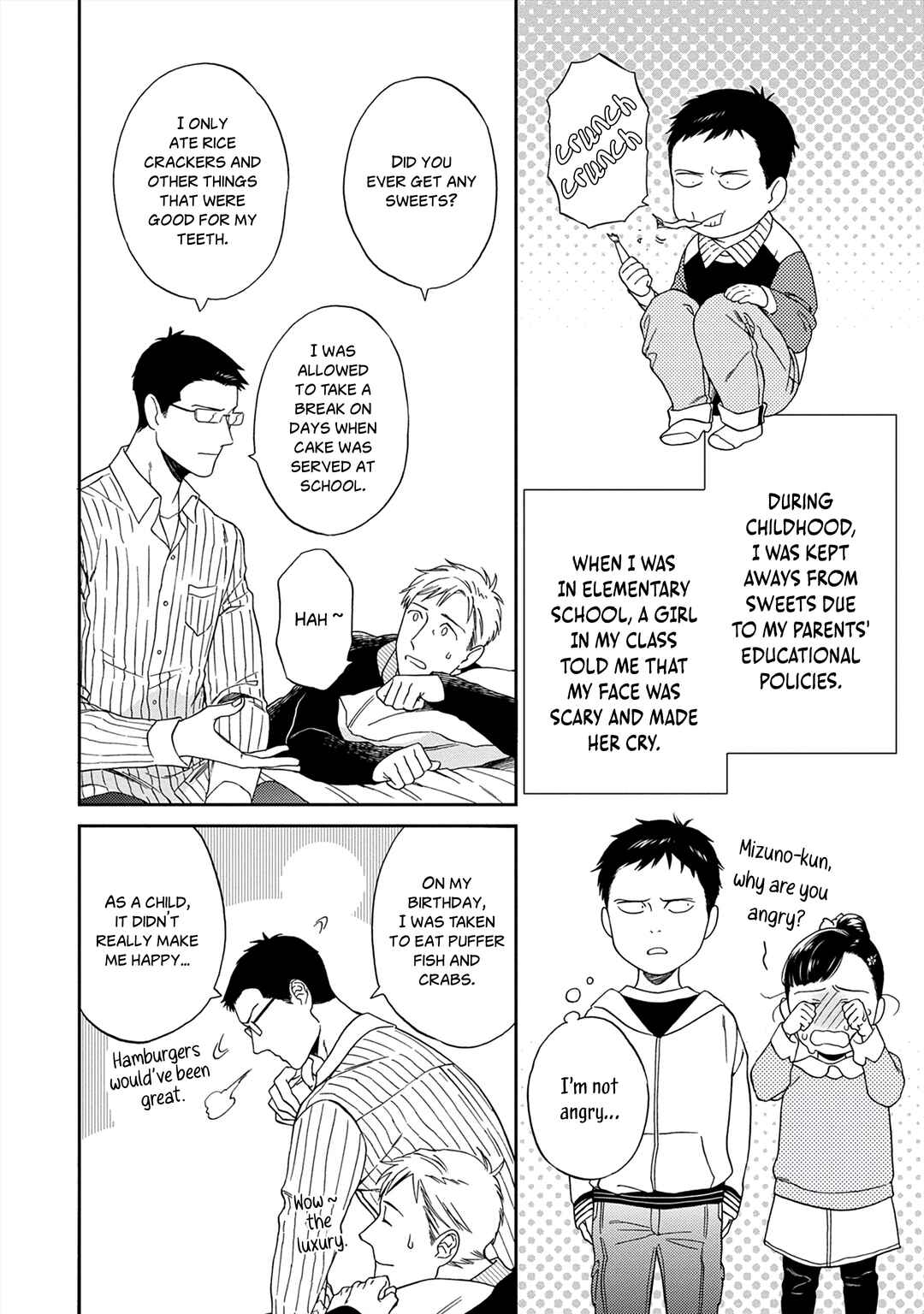Page 11 Chapter 4 Kachou, Kekkon Shimashou!!