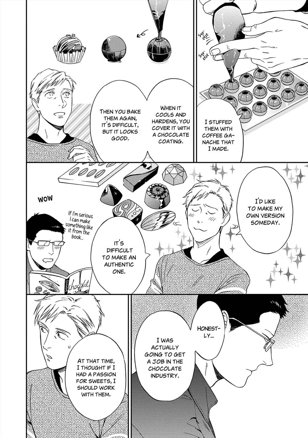 Page 21 Chapter 4 Kachou, Kekkon Shimashou!!