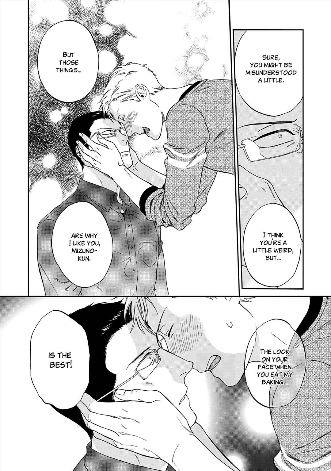 Page 25 Chapter 4 Kachou, Kekkon Shimashou!!