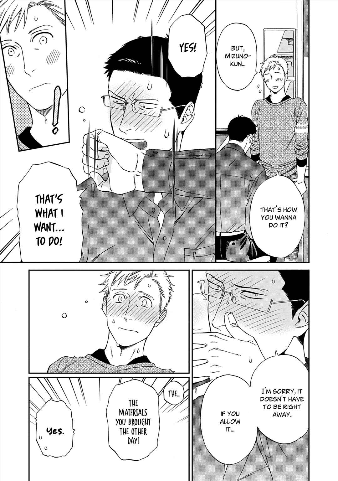 Page 28 Chapter 4 Kachou, Kekkon Shimashou!!