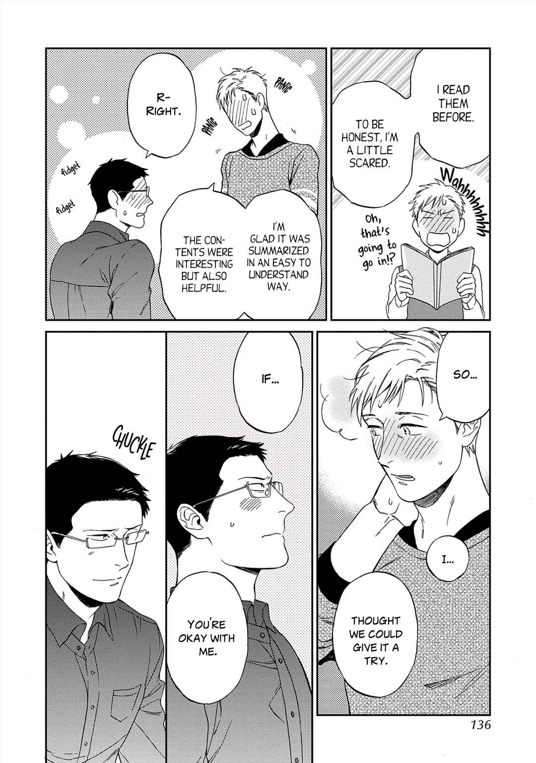 Page 29 Chapter 4 Kachou, Kekkon Shimashou!!