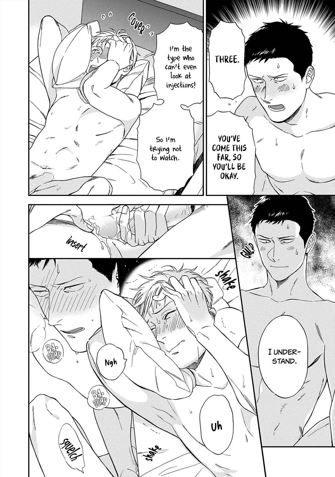 Page 31 Chapter 4 Kachou, Kekkon Shimashou!!