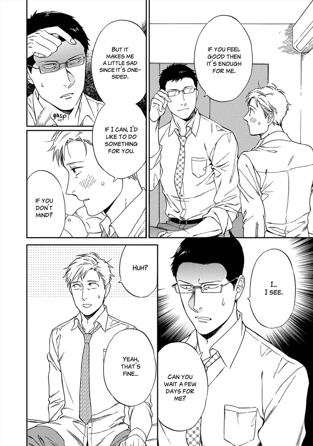 Page 5 Chapter 4 Kachou, Kekkon Shimashou!!