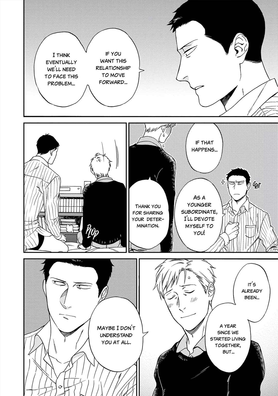 Page 9 Chapter 4 Kachou, Kekkon Shimashou!!